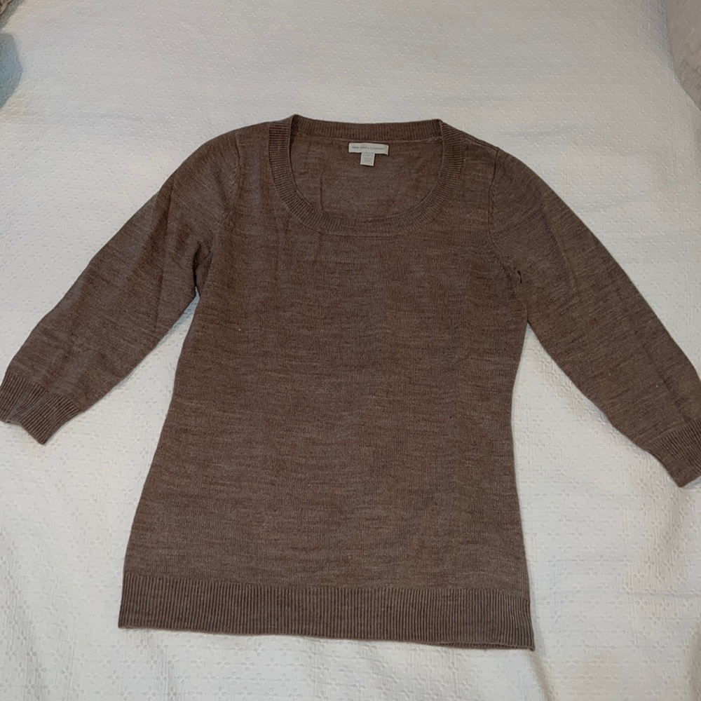 New York and company sweater